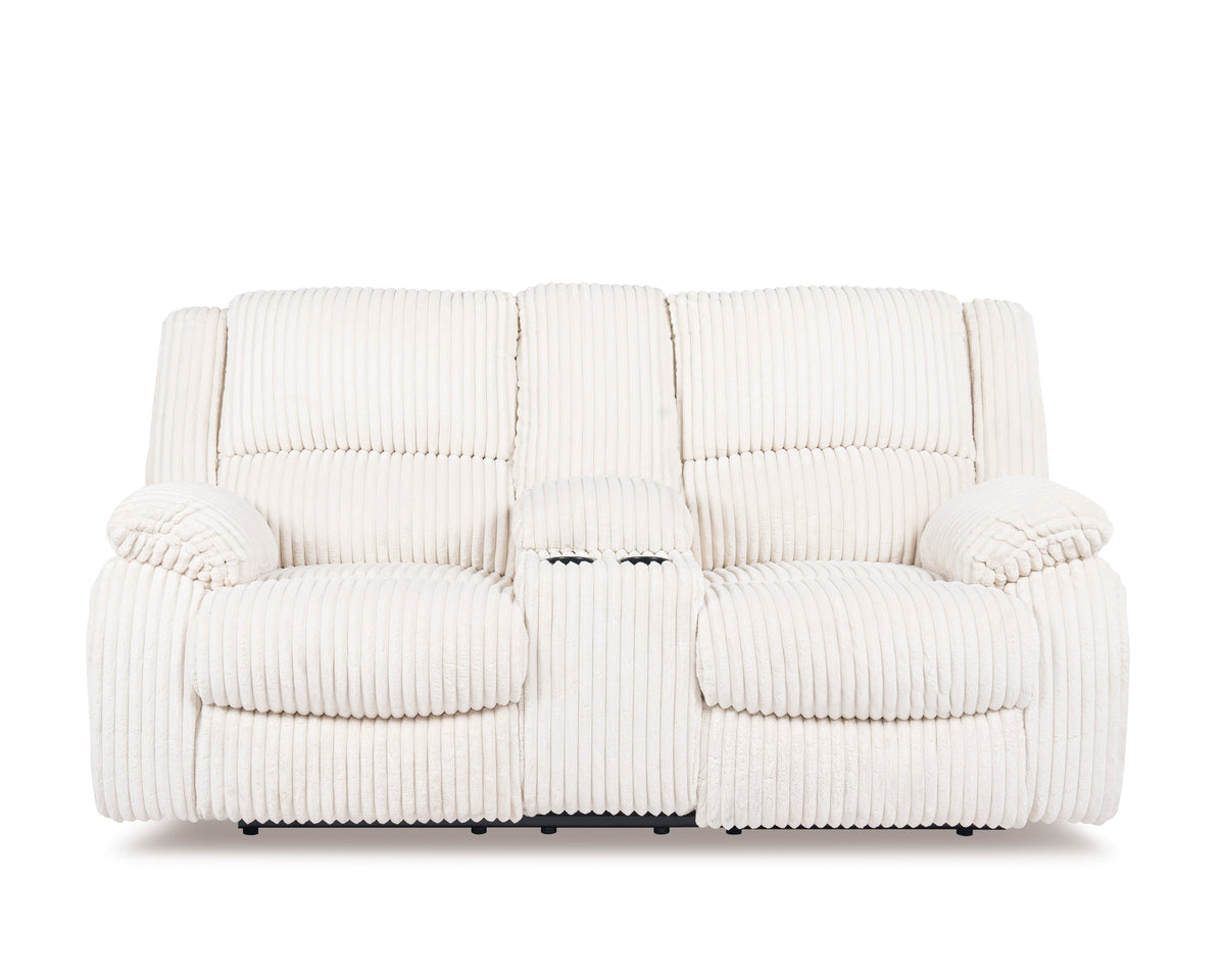 Bonnacraft DBL REC Loveseat w/ Console - Ashley Furniture Homestore Philippines