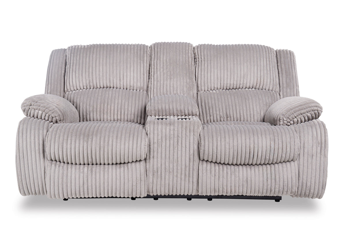 Bonnacraft DBL REC Loveseat w/ Console - Ashley Furniture Homestore Philippines
