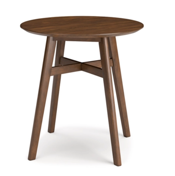 Lyncott Round DRM Counter Table - Ashley Furniture Homestore Philippines