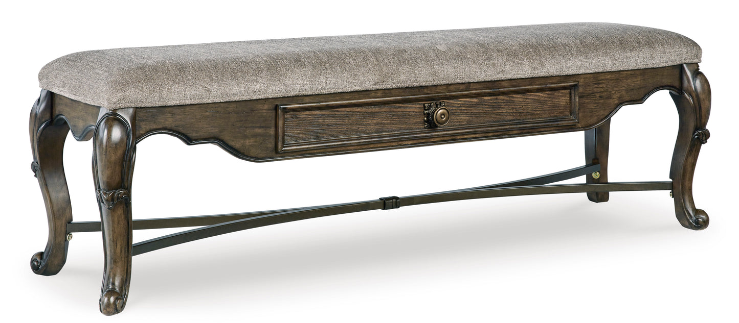 Maylee Upholstered Storage Bench