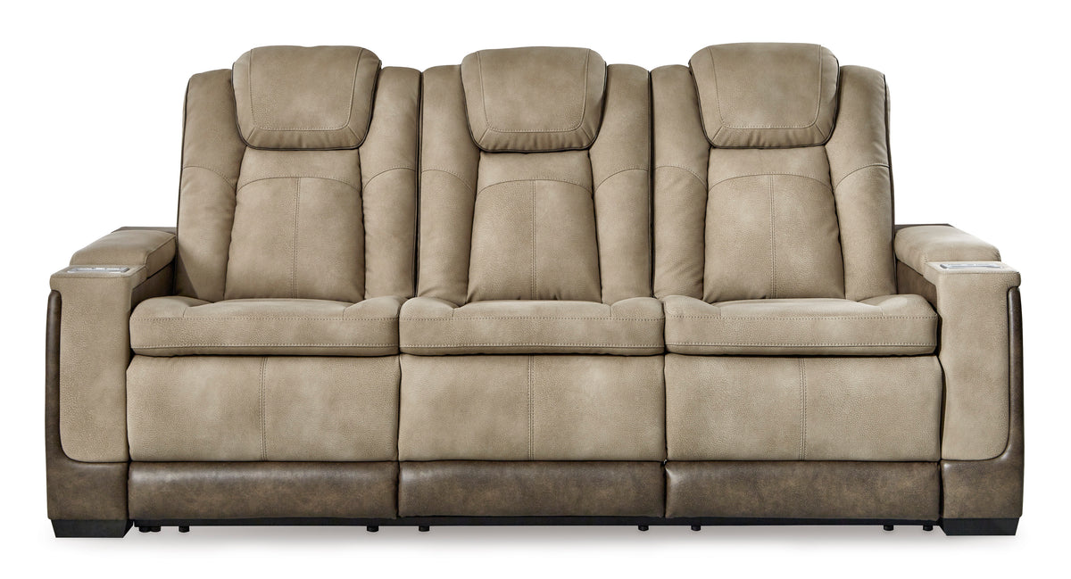 Next-Gen DuraPella PWR REC Sofa w/ ADJ Headrest - Ashley Furniture Homestore Philippines