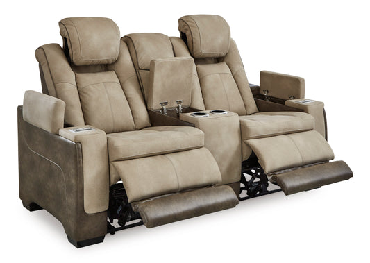 Next-Gen DuraPella PWR REC Loveseat/CON/ADJ Headrest - Ashley Furniture Homestore Philippines