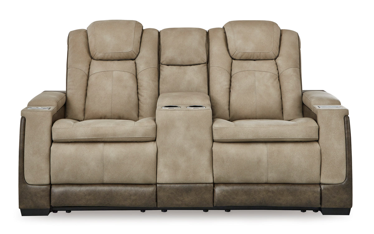 Next-Gen DuraPella PWR REC Loveseat/CON/ADJ Headrest - Ashley Furniture Homestore Philippines