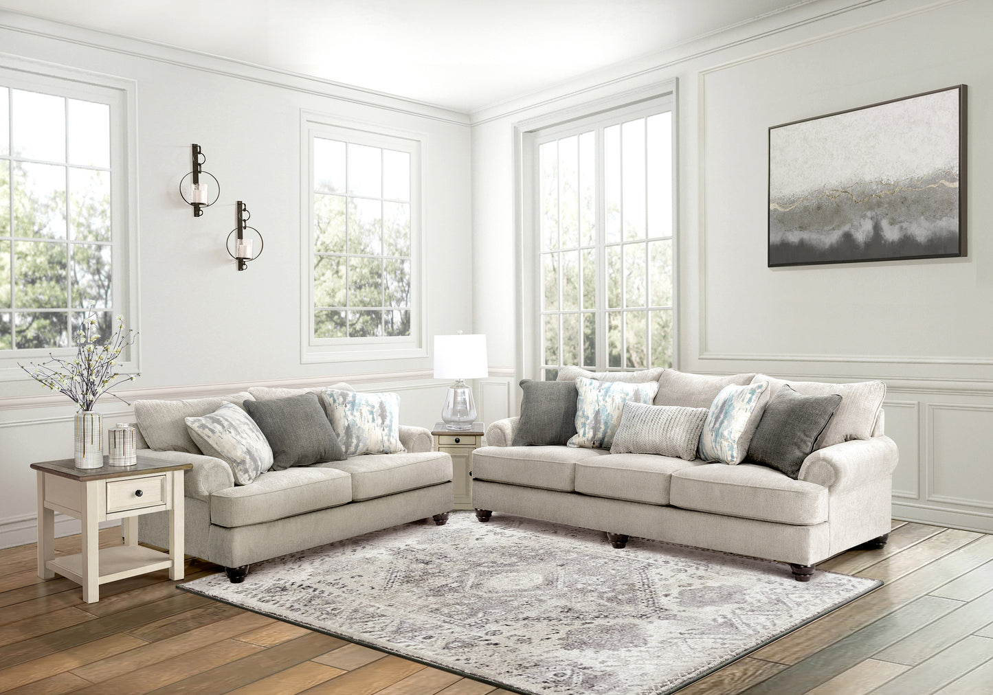 Akinlane Loveseat - Ashley Furniture Homestore Philippines