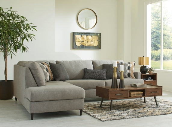 Santasia 2-Piece Sectional with Chaise - Ashley Furniture Homestore Philippines