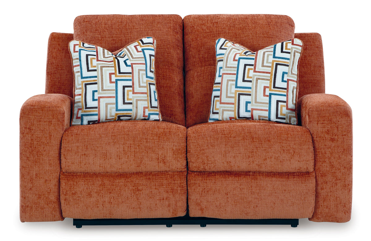 Danum Reclining Loveseat - Ashley Furniture Homestore Philippines