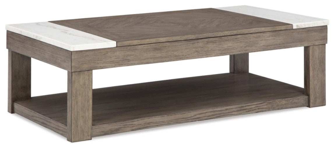 Loyaska Lift Top Cocktail Table - Ashley Furniture Homestore Philippines