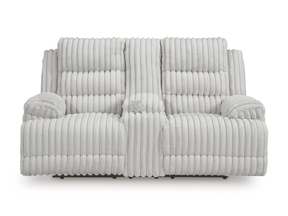 Technique DBL REC PWR Loveseat w/Console - Ashley Furniture Homestore Philippines