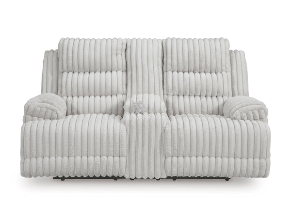 Technique DBL REC PWR Loveseat w/Console - Ashley Furniture Homestore Philippines