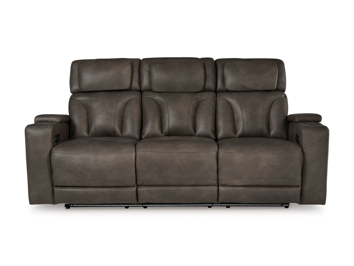 Warrior Peak PWR REC Sofa with ADJ Headrest - Ashley Furniture Homestore Philippines