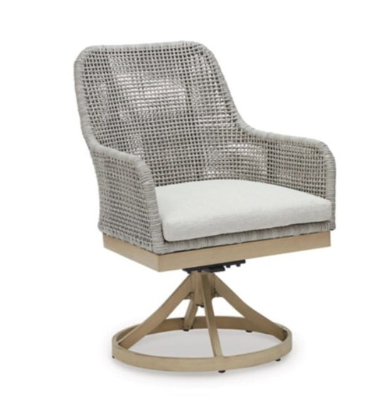 Seton Creek Swivel Chair w/Cushion