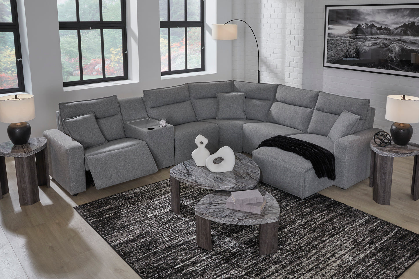 ModMax II LAF Zero Wall Power Recliner