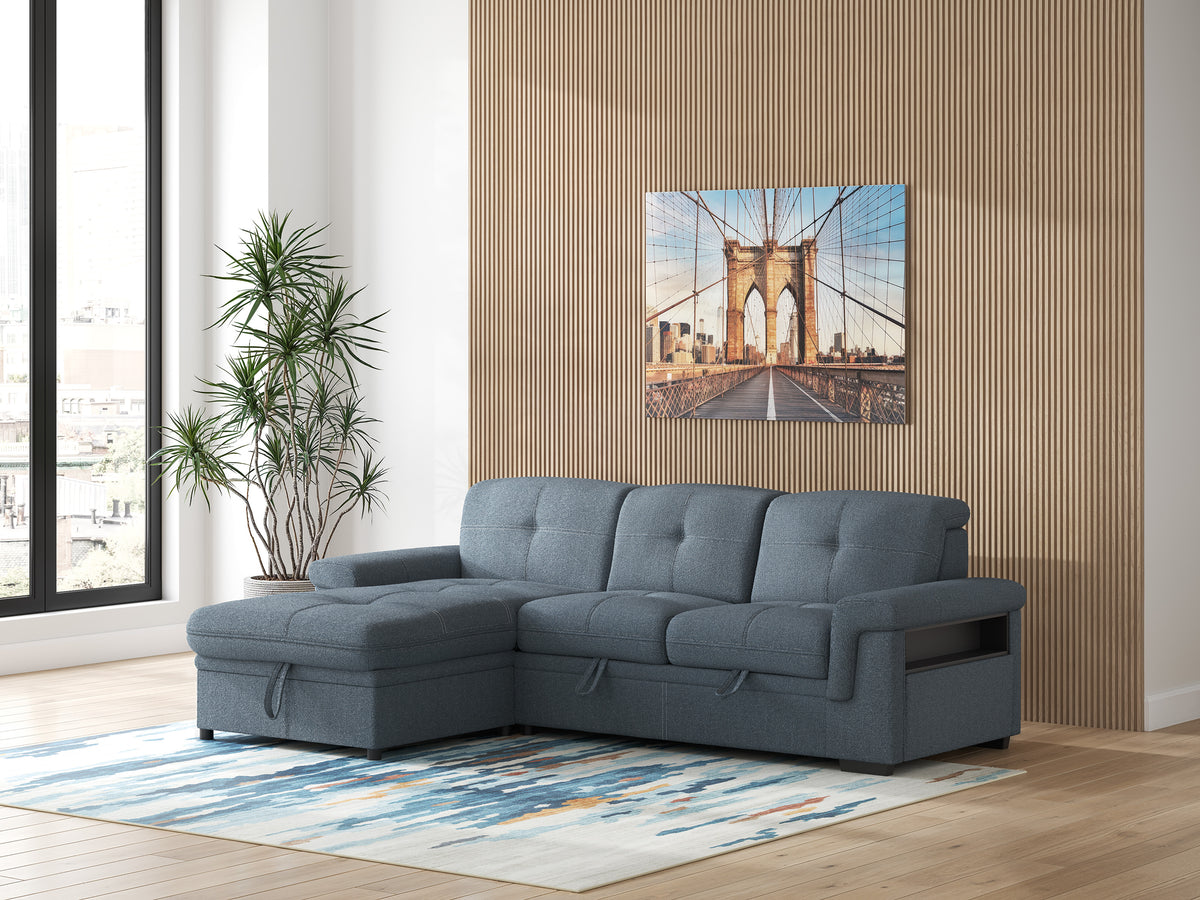 Ruffner 2-Piece Sectional with Pop Up Sleeper and Chaise - Ashley Furniture Homestore Philippines