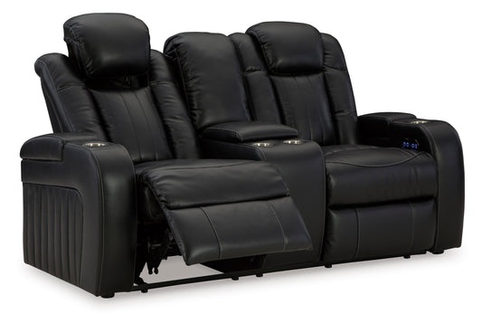 Caveman Den PWR REC Loveseat/CON/ADJ Headrest - Ashley Furniture Homestore Philippines