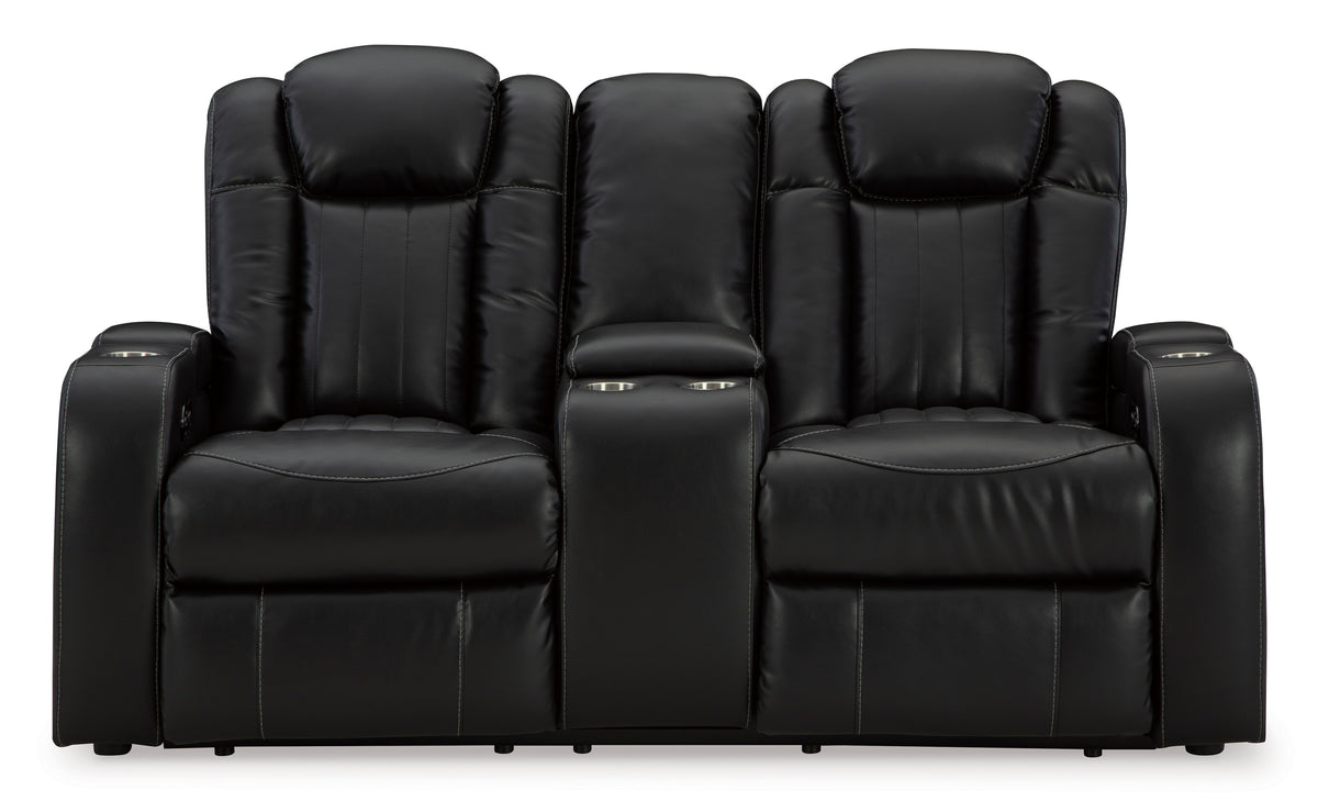 Caveman Den PWR REC Loveseat/CON/ADJ Headrest - Ashley Furniture Homestore Philippines