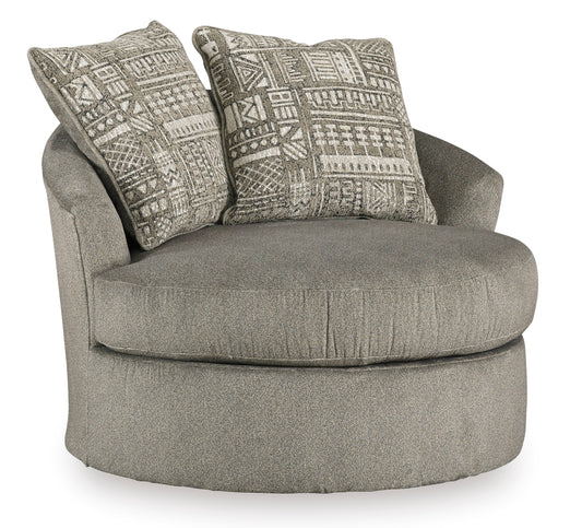 Soletren Swivel Accent Chair - Ashley Furniture Homestore Philippines