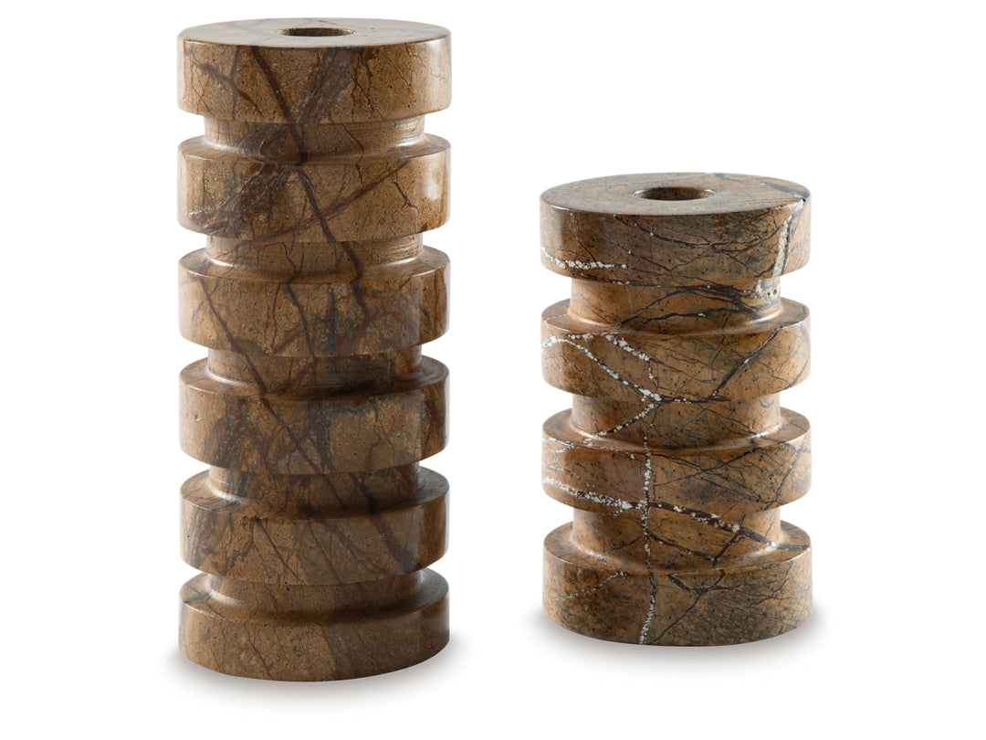 Emsleyfield Candle Holder Set - Ashley Furniture Homestore Philippines