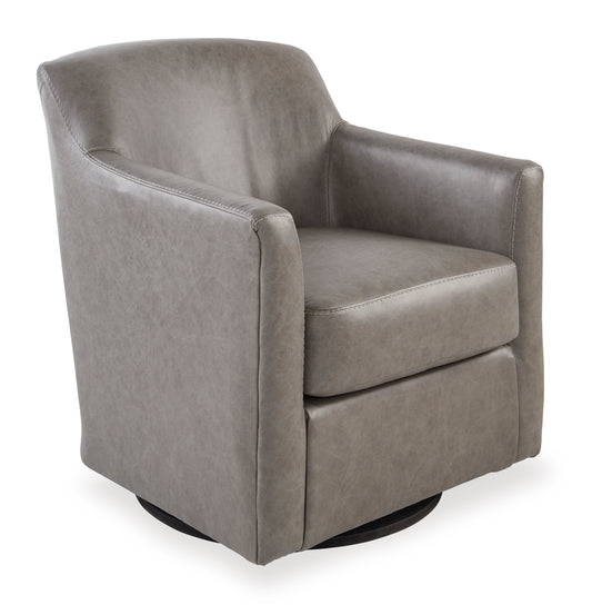 Bradney Swivel Accent Chair - Ashley Furniture Homestore Philippines
