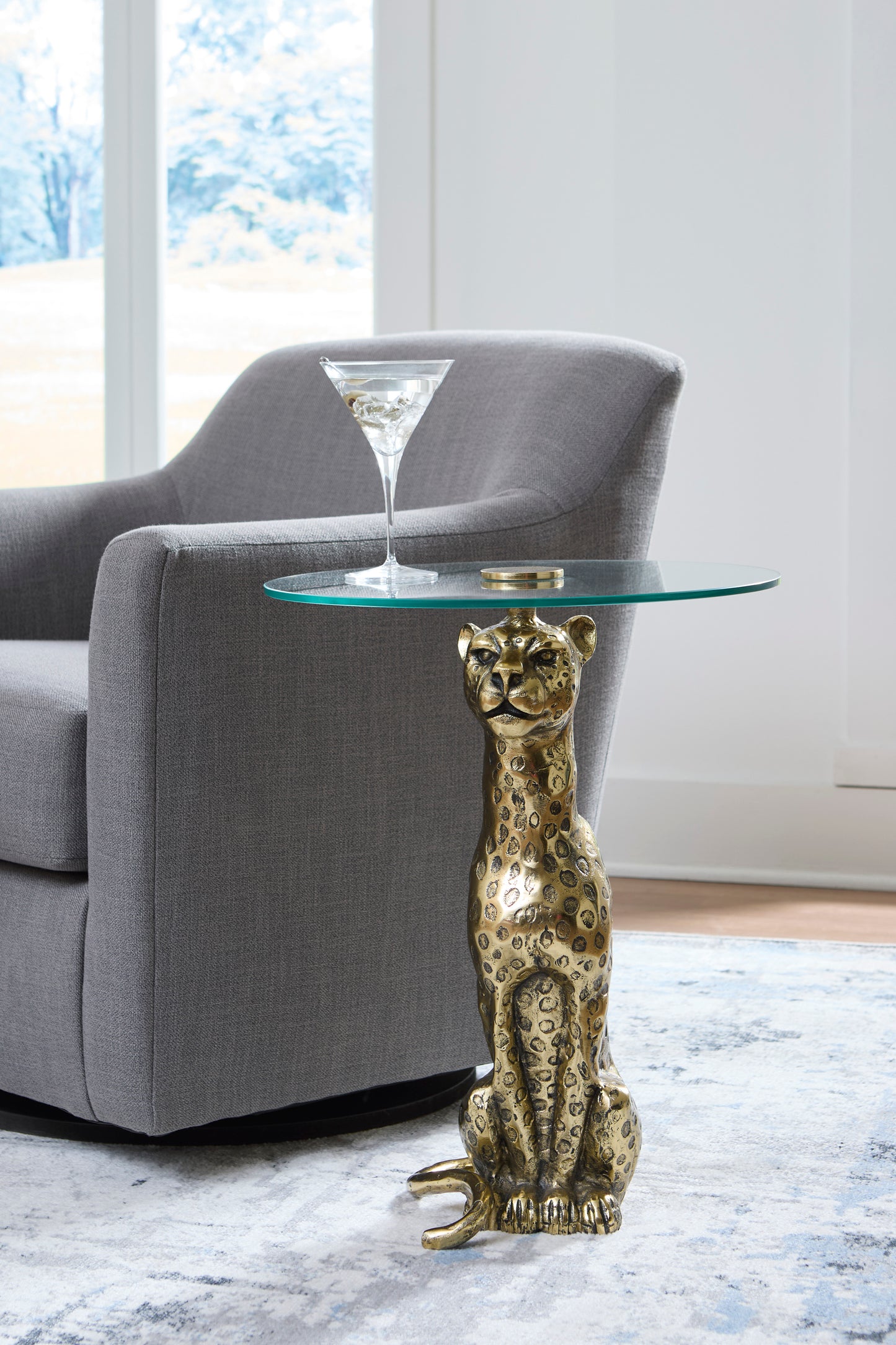 Vallain Accent Table