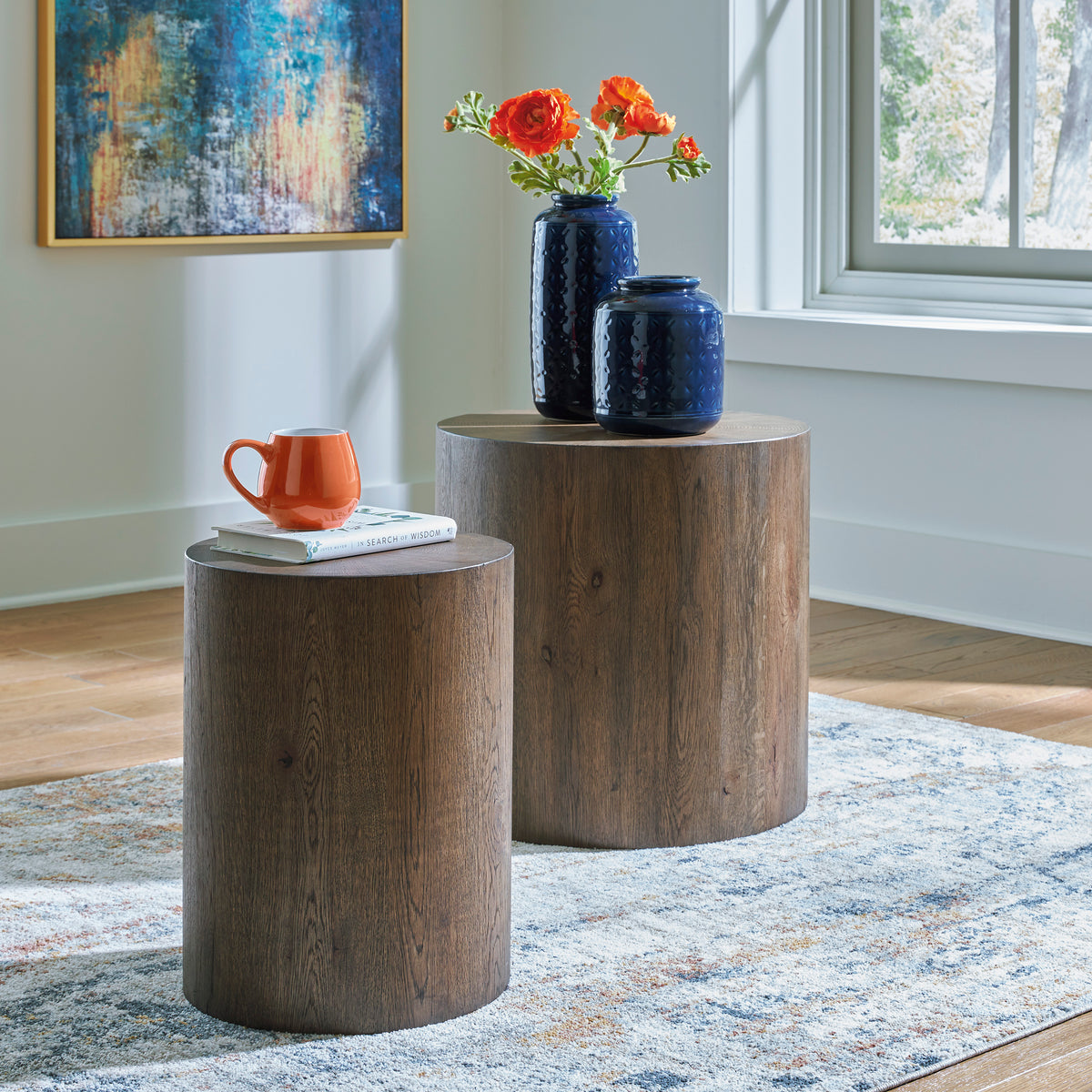 Cammund Accent Table (2/CN)