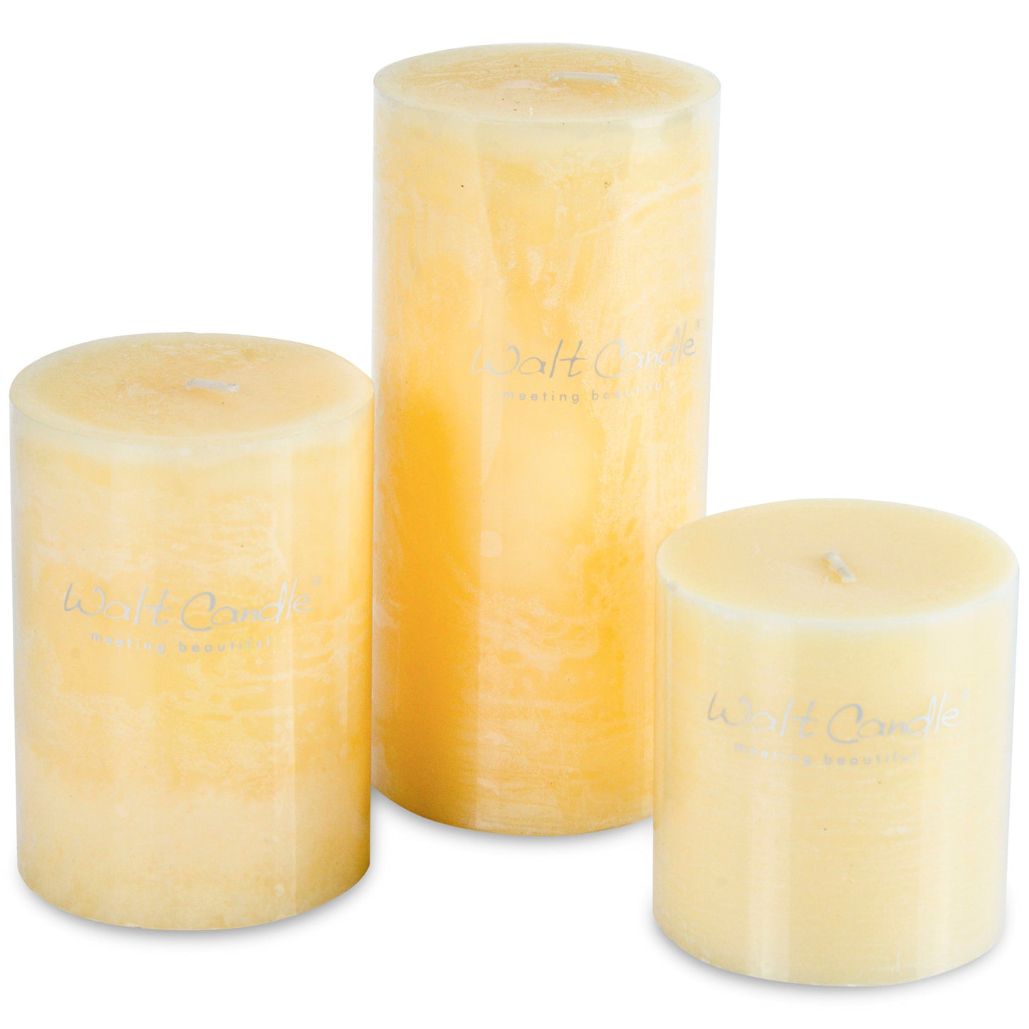 A52000490 Pillar Candle Set