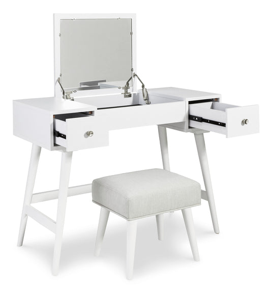 Thadamere Vanity/UPH Stool - Ashley Furniture Homestore Philippines