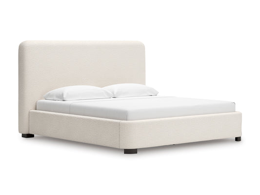 Whittgate King Upholstered Bed w/ Roll Slats - Ashley Furniture Homestore Philippines