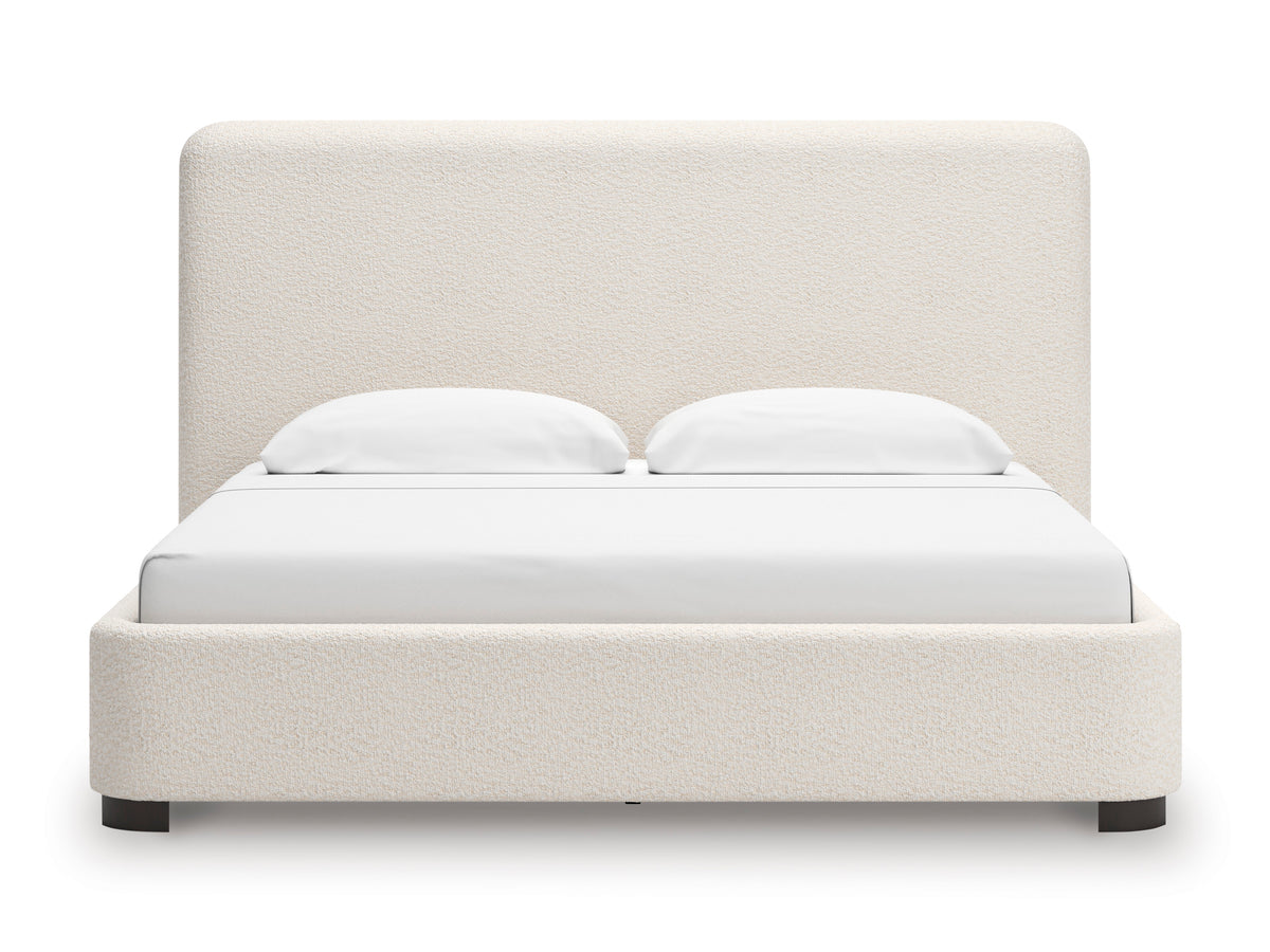 Whittgate King Upholstered Bed w/ Roll Slats - Ashley Furniture Homestore Philippines