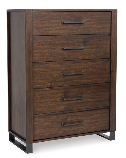 Zumbado Five Drawer Chest - Ashley Furniture Homestore Philippines