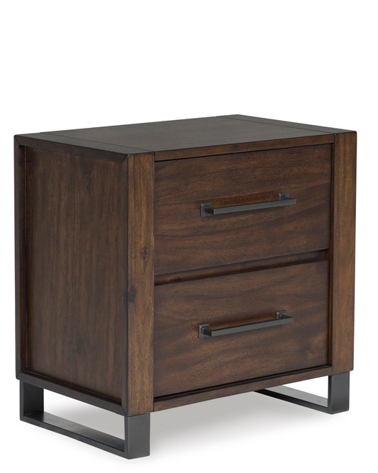 Zumbado Two Night Stand - Ashley Furniture Homestore Philippines