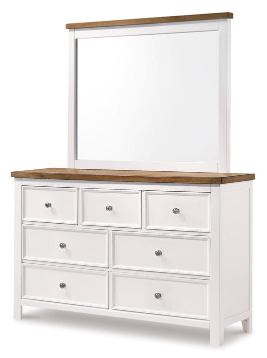 Westconi Dresser and Mirror - Ashley Furniture Homestore Philippines