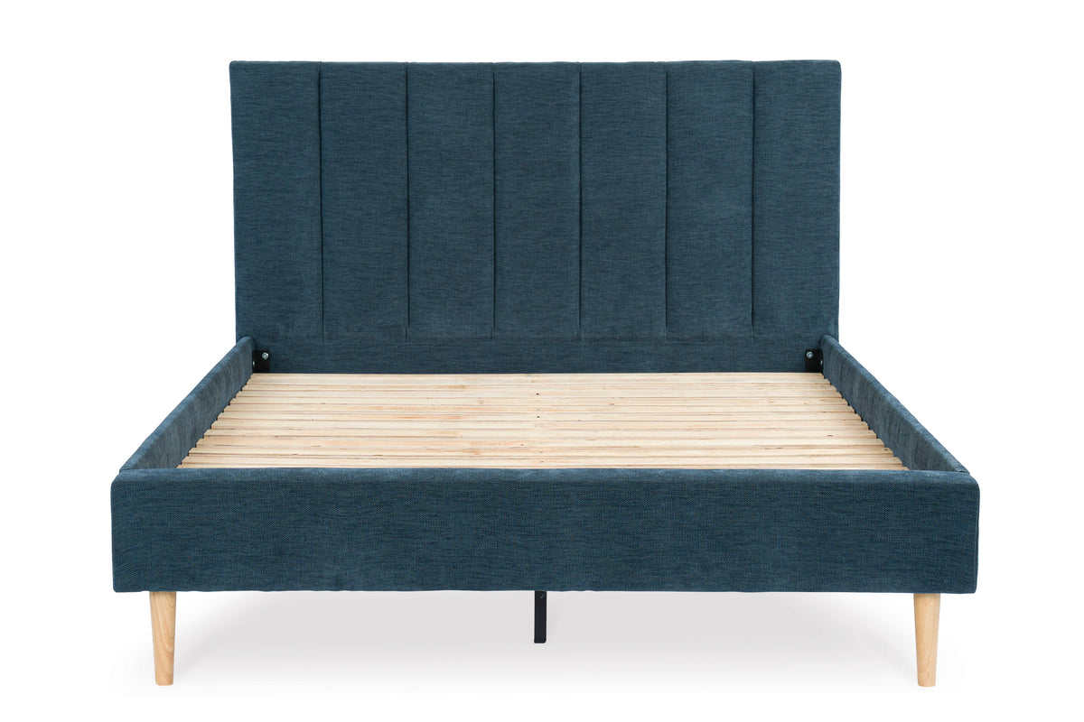 Sonian Queen UPH Bed with Slats - Ashley Furniture Homestore Philippines