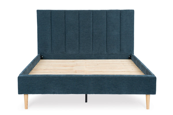 Sonian Queen UPH Bed with Slats - Ashley Furniture Homestore Philippines