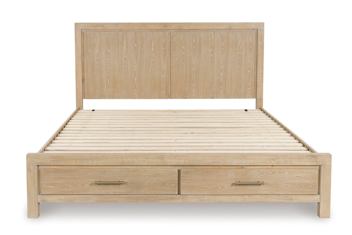 Yalinton King Storage FTBD w/ Full Slats - Ashley Furniture Homestore Philippines