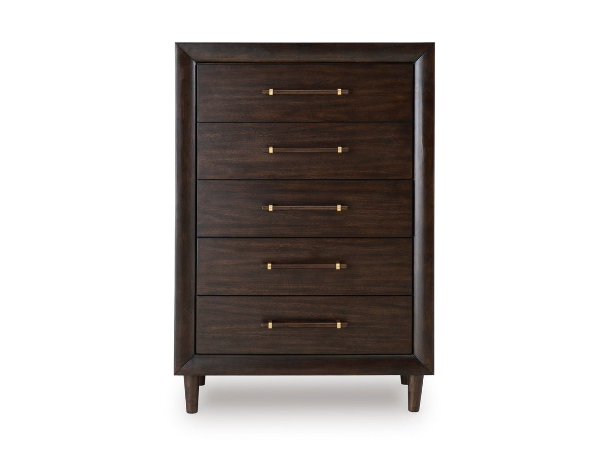Dantenton Five Drawer Chest - Ashley Furniture Homestore Philippines