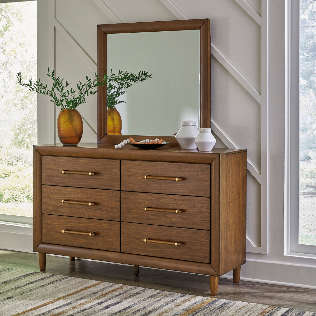 Lyncott Bedroom Mirror - Ashley Furniture Homestore Philippines