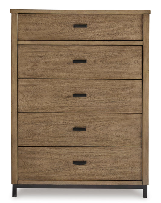 Tomtyn Five Drawer Chest - Ashley Furniture Homestore Philippines