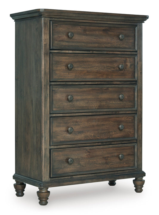 Veramond Five Drawer Chest - Ashley Furniture Homestore Philippines