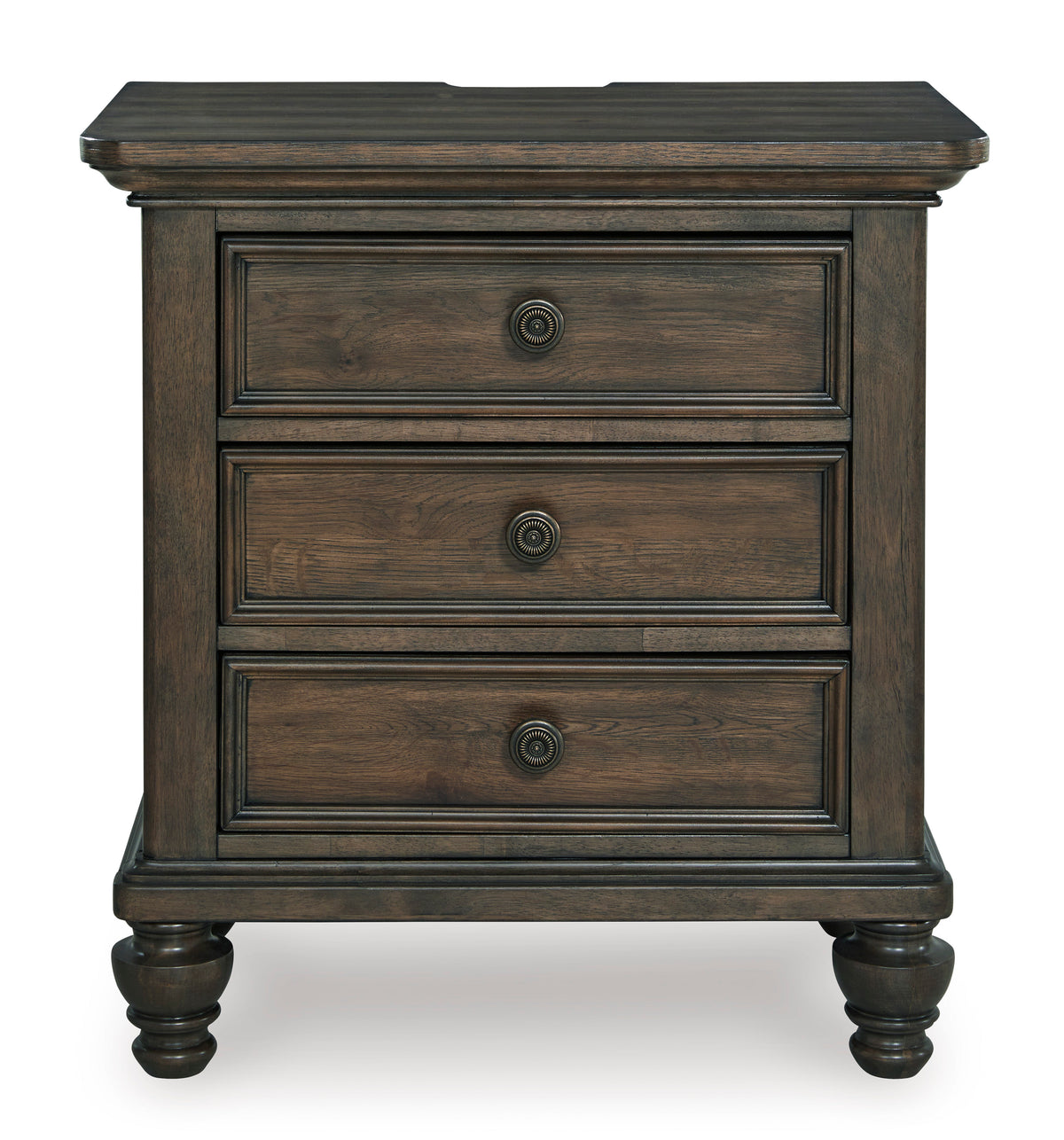 Veramond Three Drawer Night Stand - Ashley Furniture Homestore Philippines