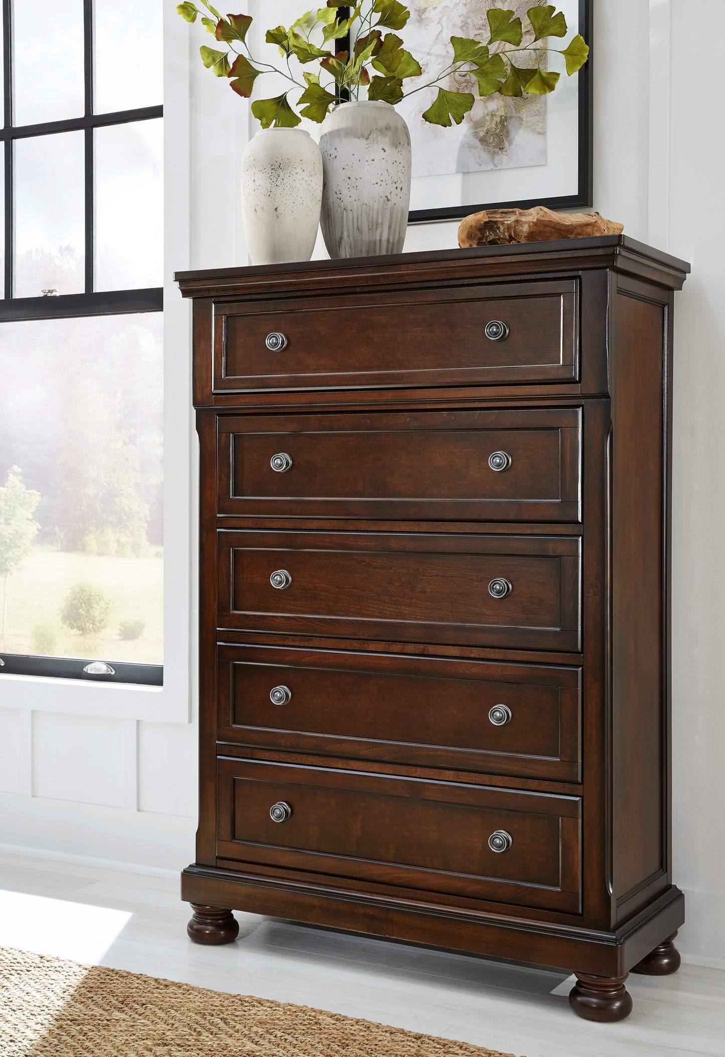 Porter Five Chest of Drawer