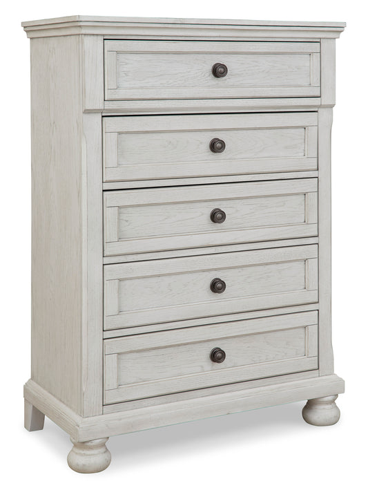 Robbinsdale Five Drawer Chest - Ashley Furniture Homestore Philippines