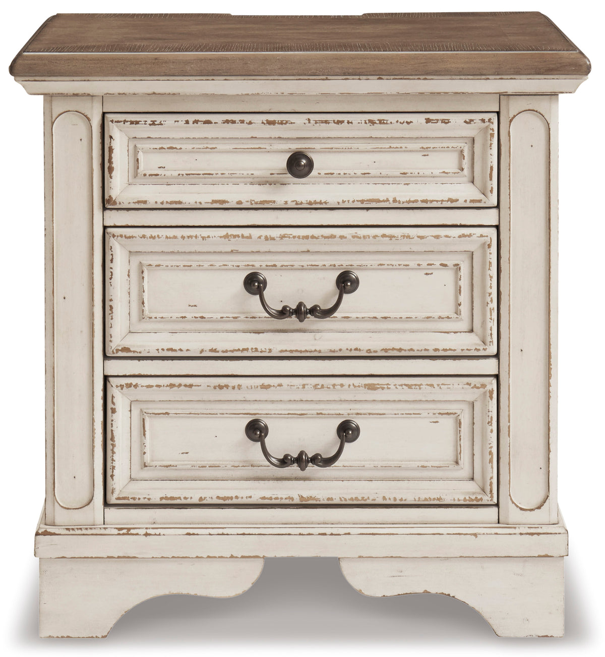 Realyn Three Drawer Night Stand - Ashley Furniture Homestore Philippines