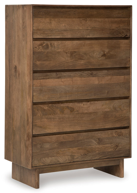 Isanti Five Drawer Chest - Ashley Furniture Homestore Philippines