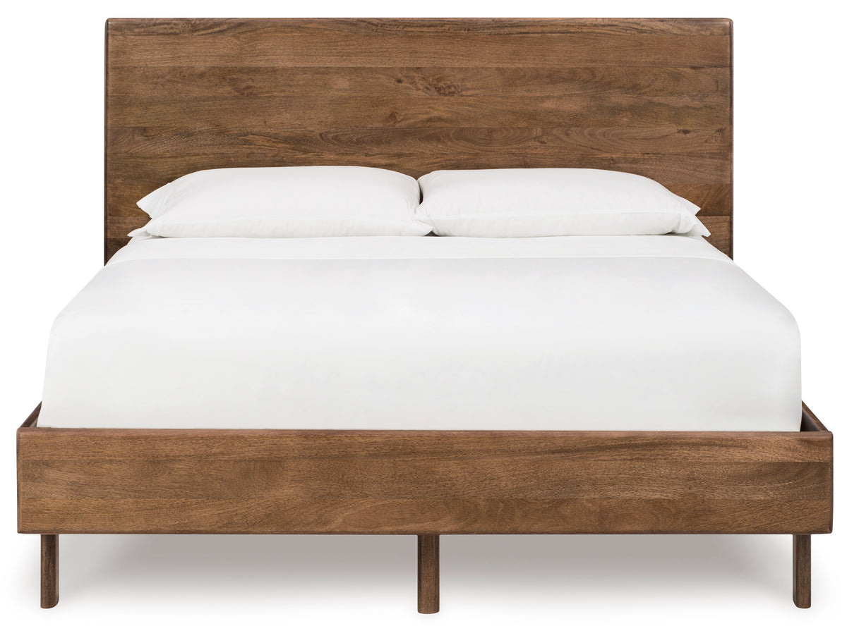 Isanti King Panel Rails w/ Full Slats - Ashley Furniture Homestore Philippines