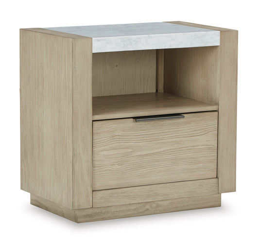 Hennington One Drawer Night Stand - Ashley Furniture Homestore Philippines