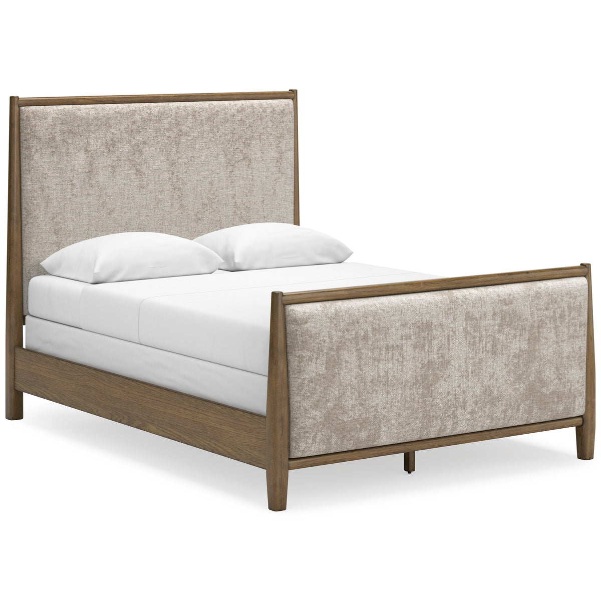 Roanhowe Queen Upholstered Bed - Ashley Furniture Homestore Philippines