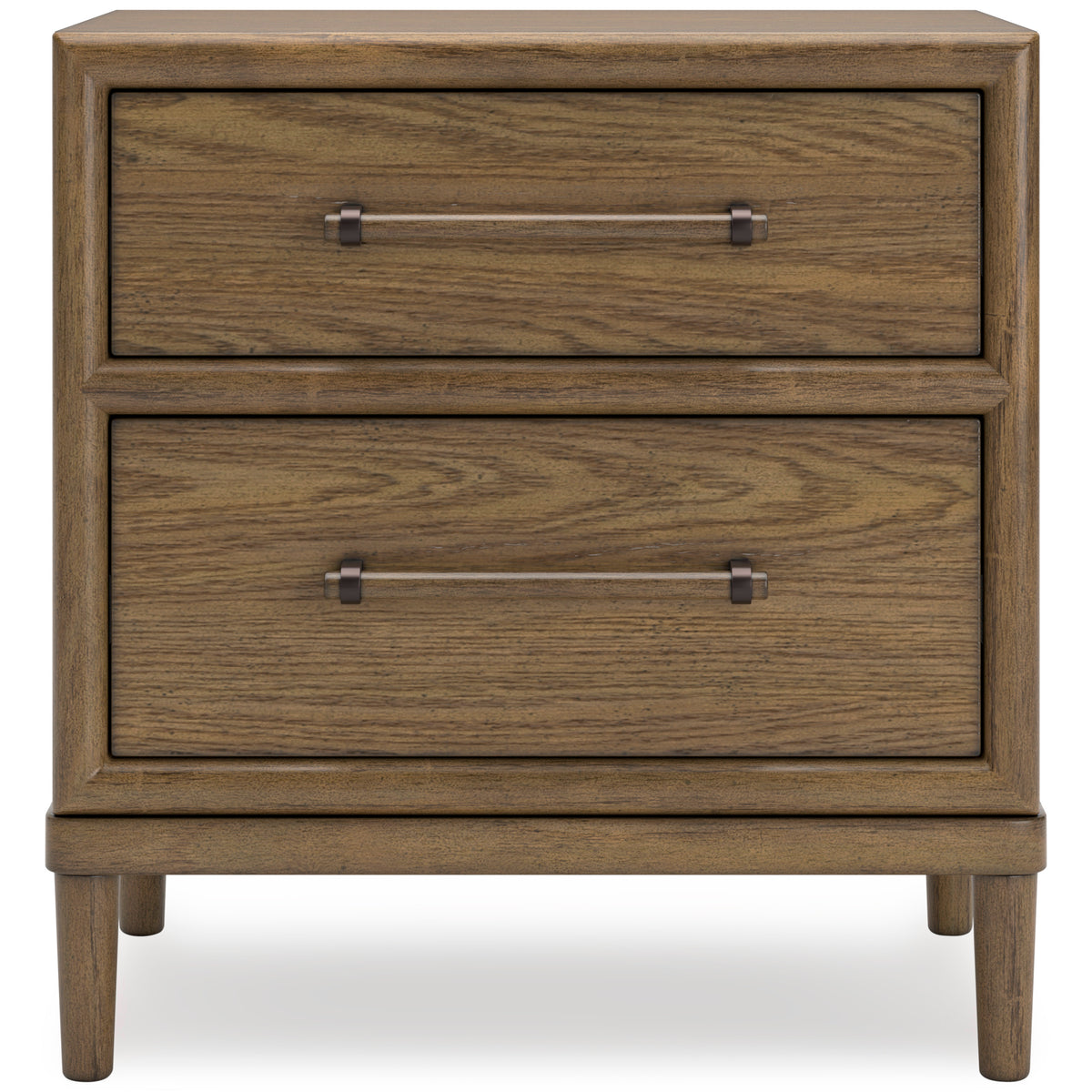 Roanhowe Two Drawer Night Stand - Ashley Furniture Homestore Philippines