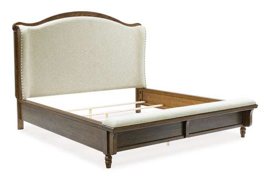 Sturlayne Queen Upholstered Panel Bed - Ashley Furniture Homestore Philippines