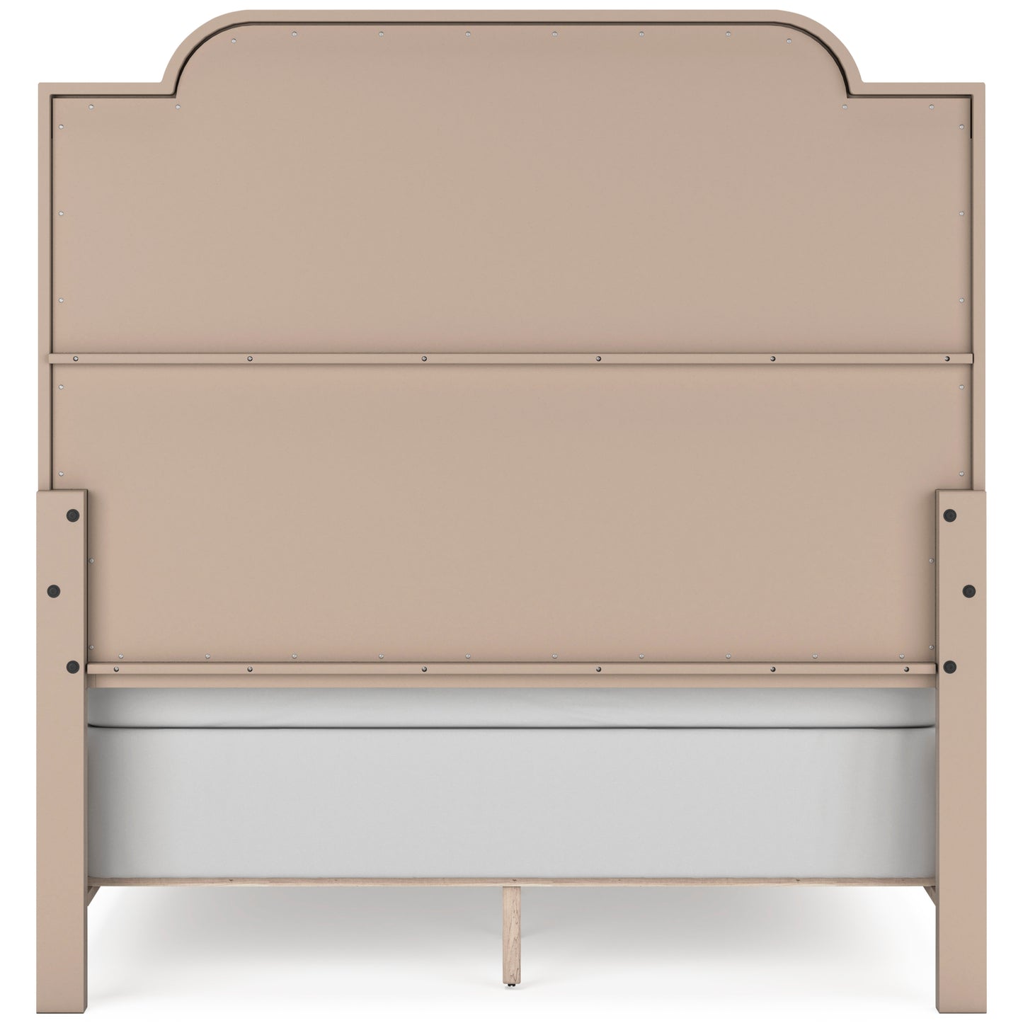 Jorlaina Queen Upholstered Panel Bed