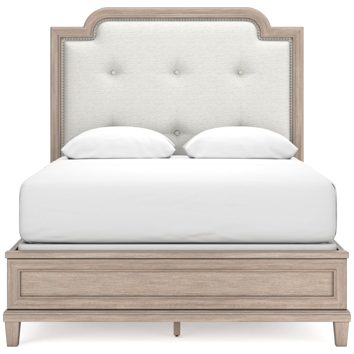 Jorlaina Queen Upholstered Panel Bed - Ashley Furniture Homestore Philippines